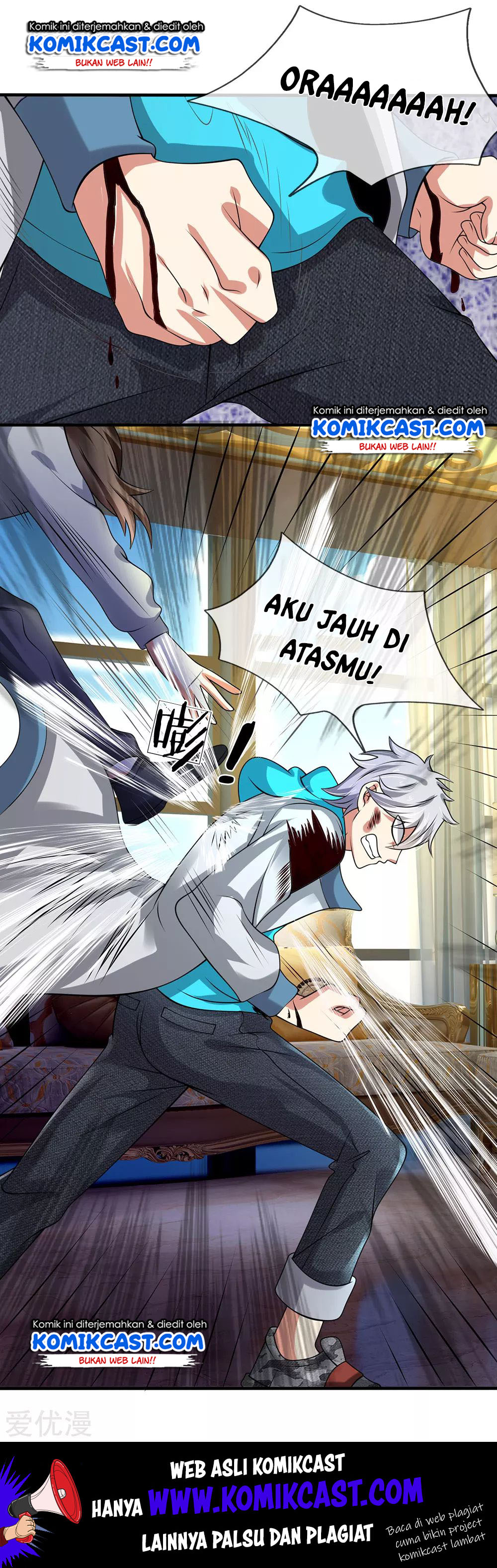 City of Heaven TimeStamp (Urban Rebellion) Chapter 74 Gambar 21